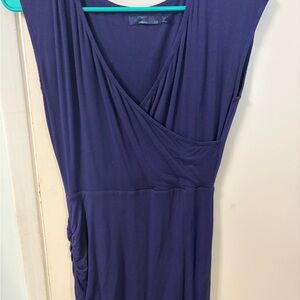 Prana Deep Purple Midi Dress